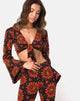 Bild von Espha Crop Top in Hot Sun X Princess Polly