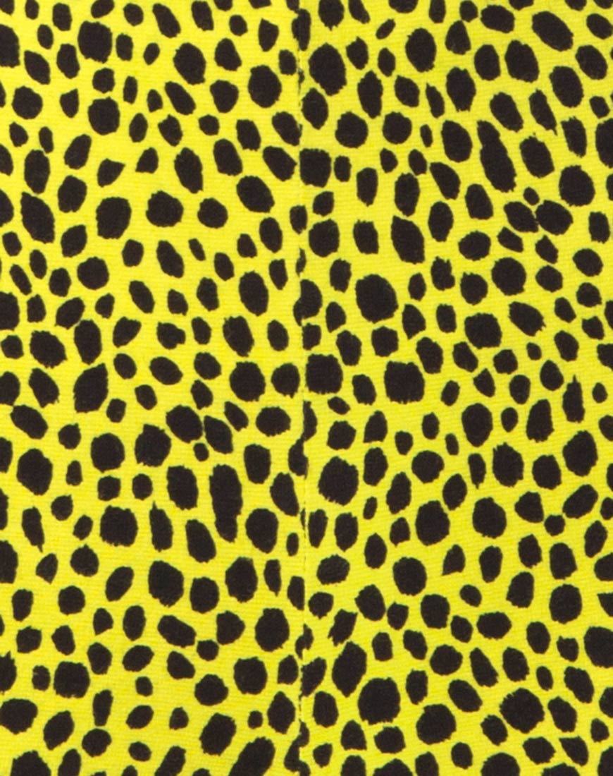 Image von Cycle Short in Wild Cat Yellow X Princess Polly