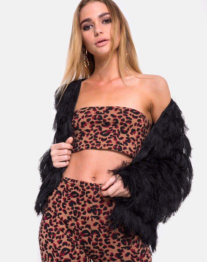 Bild von Jeevan Twinset in Dschungel-Leopard