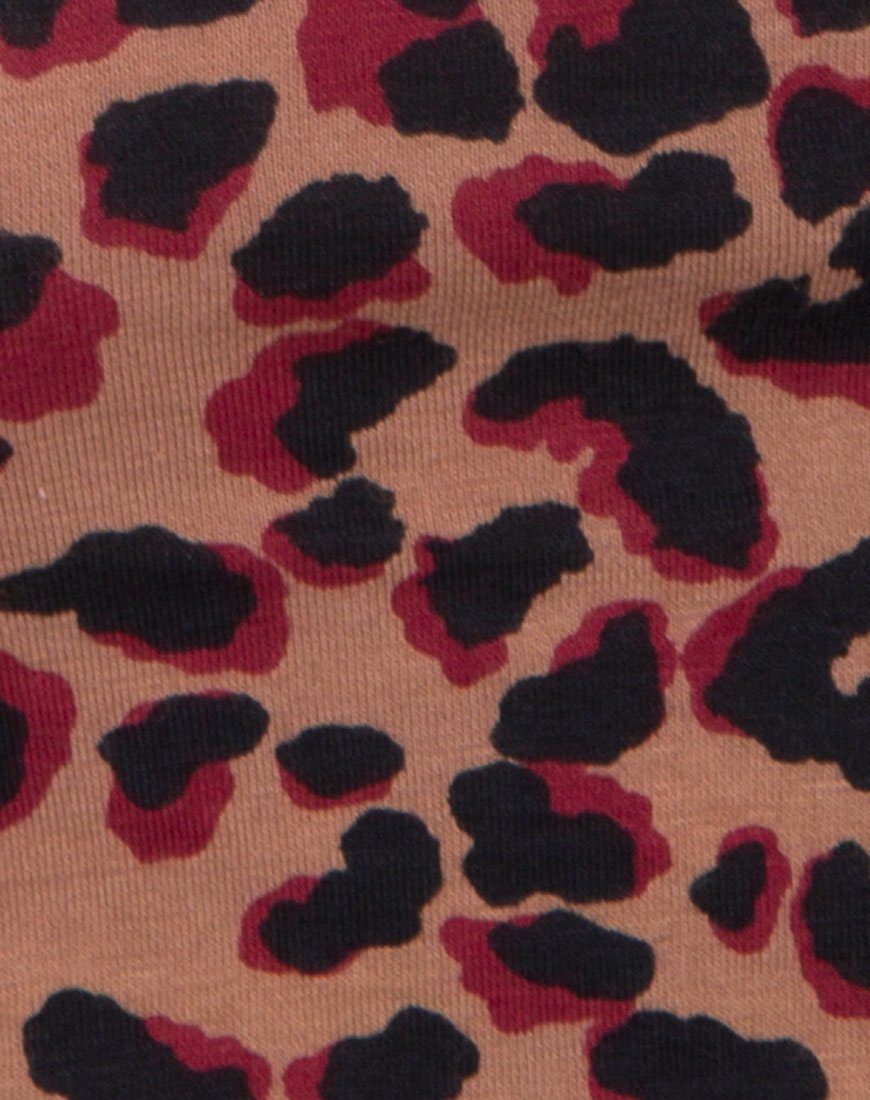 Bild von Jeevan Twinset in Dschungel-Leopard