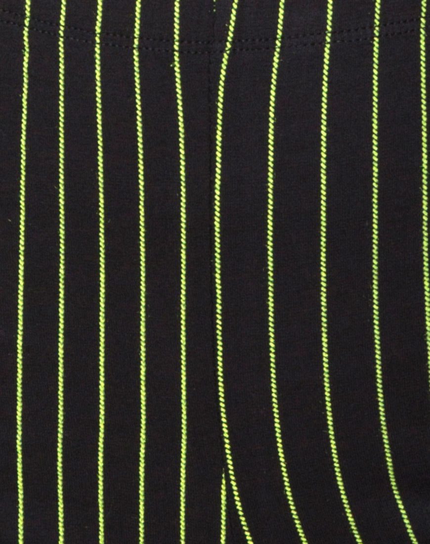 Bild von Cycle Short in Neon Pinstripe