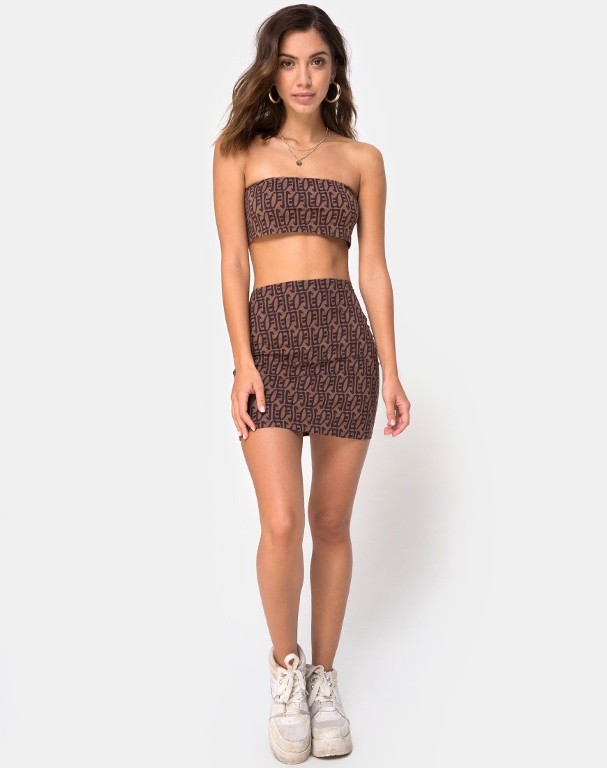 Bild von Tube Top in Chinese Moon