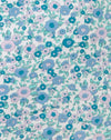  Flower Power Blau