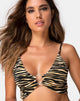 Bild von Jeppa Bralette Top in Tiger