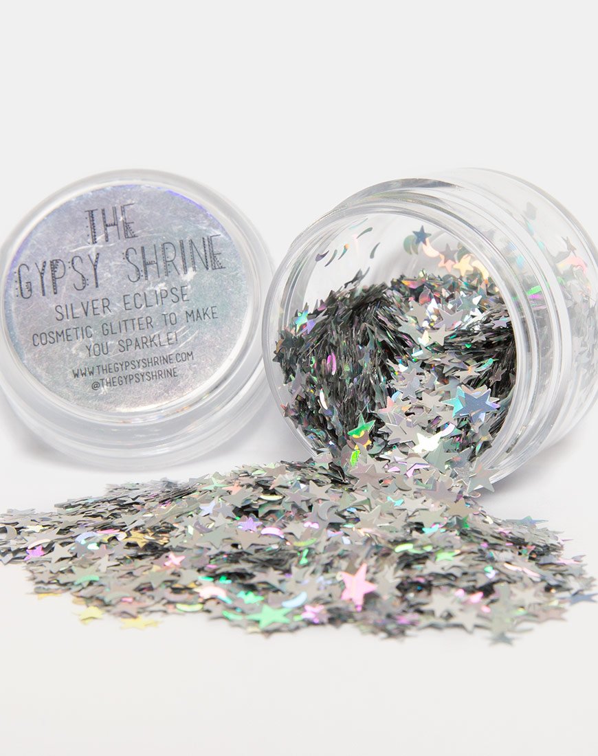 Bild von The Gypsy Shrine Silver Eclipse Glitter Pot