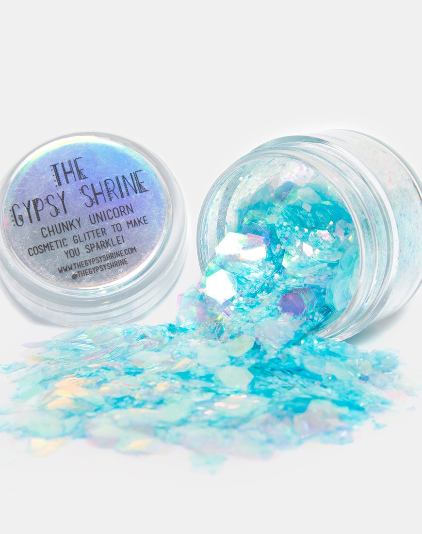 Der Zigeunerschrein Chunky Unicorn Glitter Pot