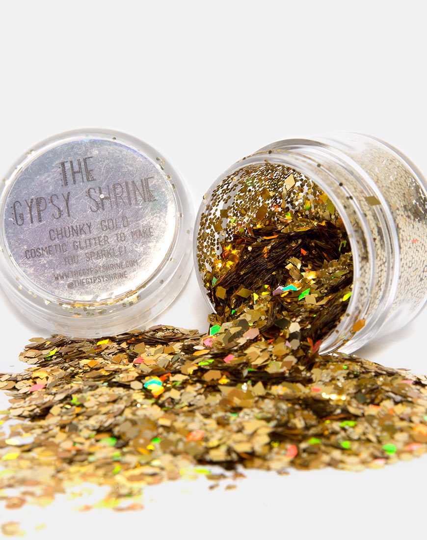 Der Zigeunerschrein Gold Eclipse Glitter Pot
