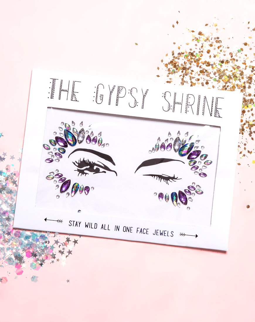 Image des Zigeunerschreins Stay Wild Face Jewel