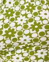 Patchwork Gänseblümchen Grün