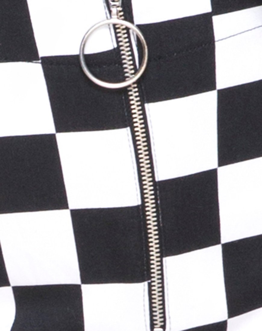 Bild von Jolim Trouser in Checker Board Medium S/W