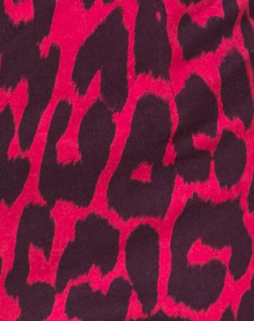 Bild von Jolim Hose in Übergröße Jaguar Rot