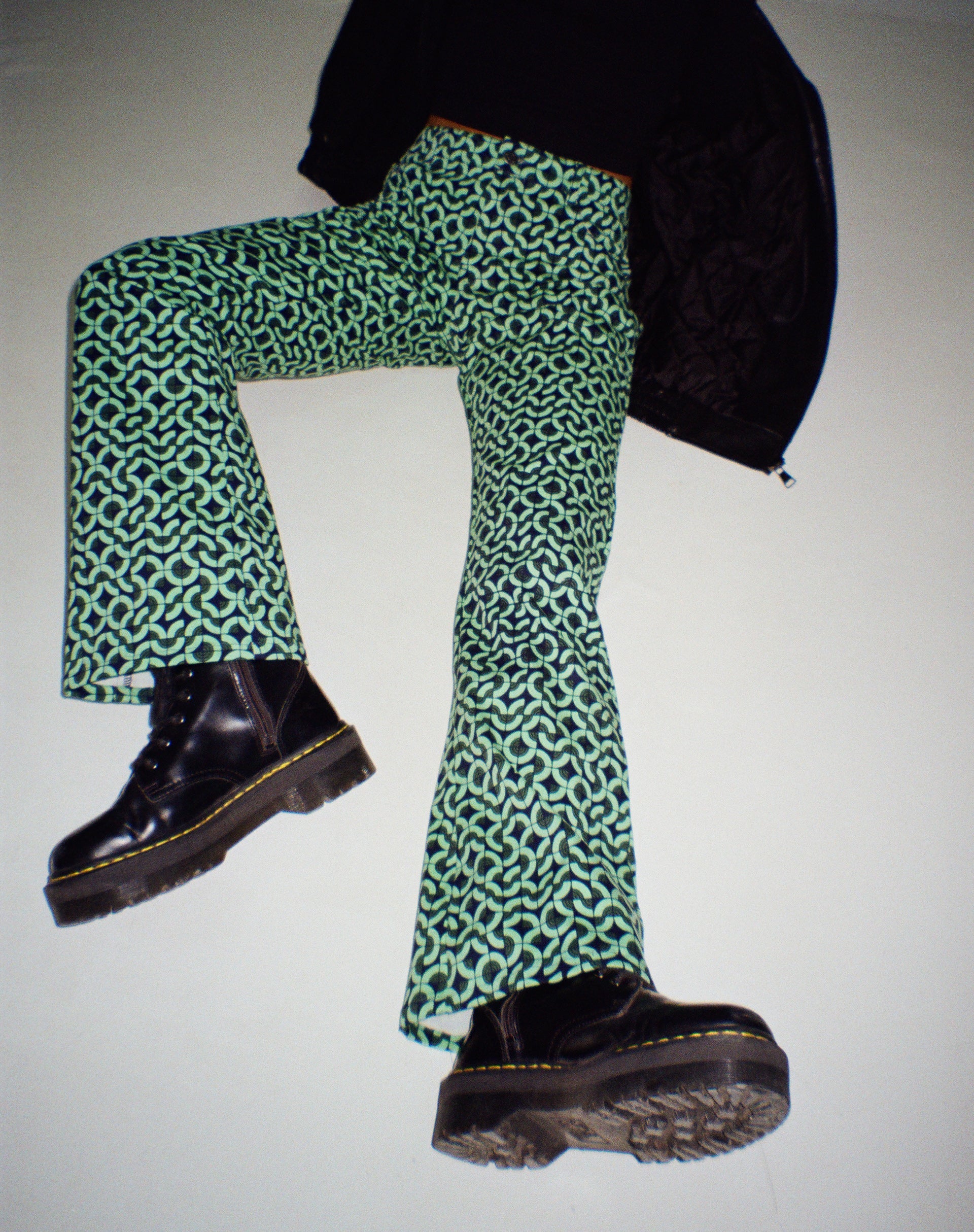 Abbildung der Jopan-Hose in Retro Tile Green
