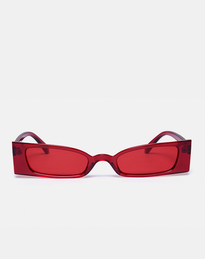 Joslin Sonnenbrille in Rot