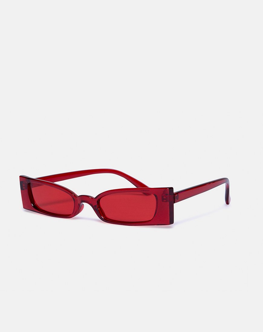 Joslin Sonnenbrille in Rot