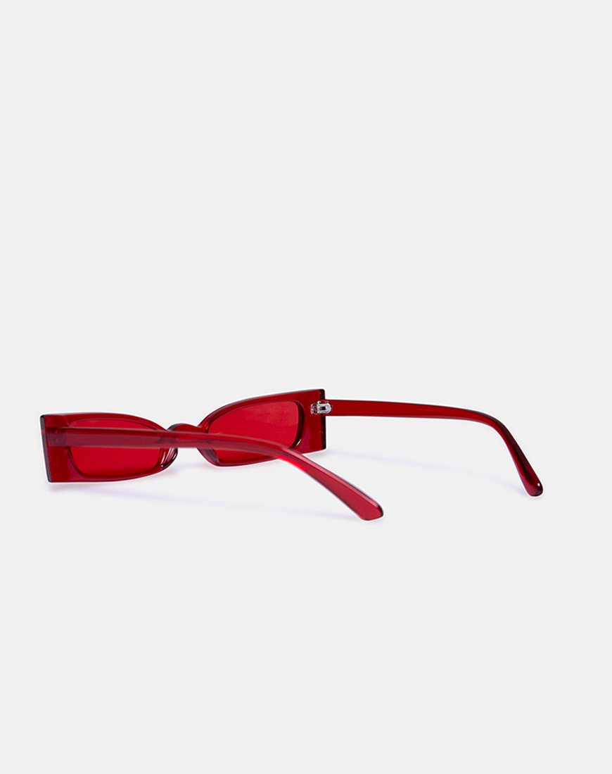 Image of Joslin Sonnenbrille in Rot