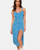 Image of Jova Midikleid in Bloom Baby Blau