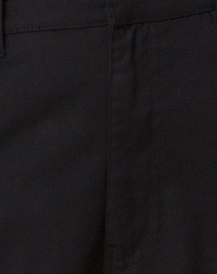 Image of Jubie Cargo-Hose in Schwarz Drill