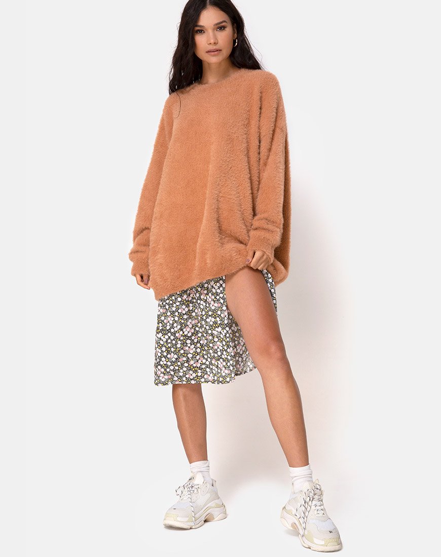 Image of Edgen Pullover in gestricktem Tan