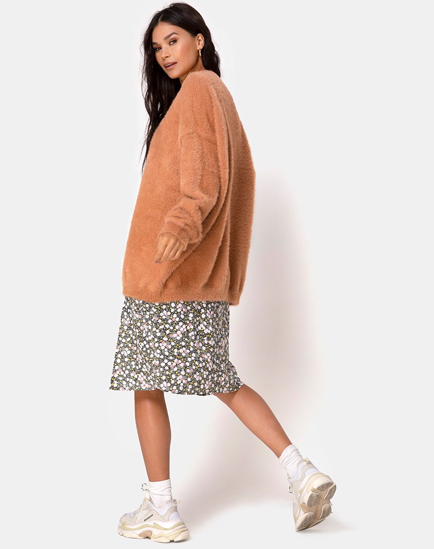 Image of Edgen Pullover in gestricktem Tan