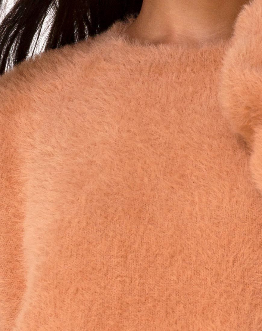 Image of Edgen Pullover in gestricktem Tan