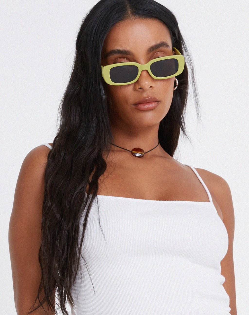 Lizzie Sonnenbrille in Grün