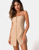 Bild von Kaira Slip Dress in Taupe