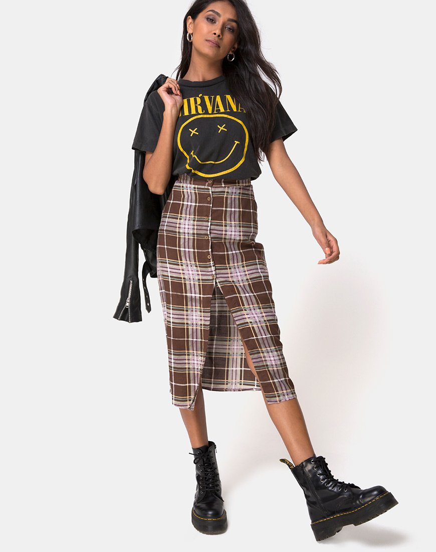 Bild von Kaisa Midirock in Tartan Braun