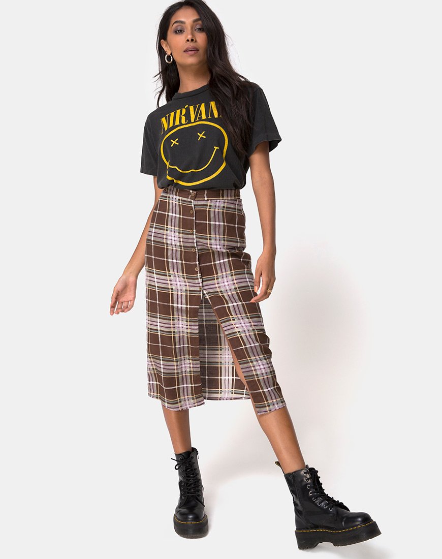 Bild von Kaisa Midirock in Tartan Braun