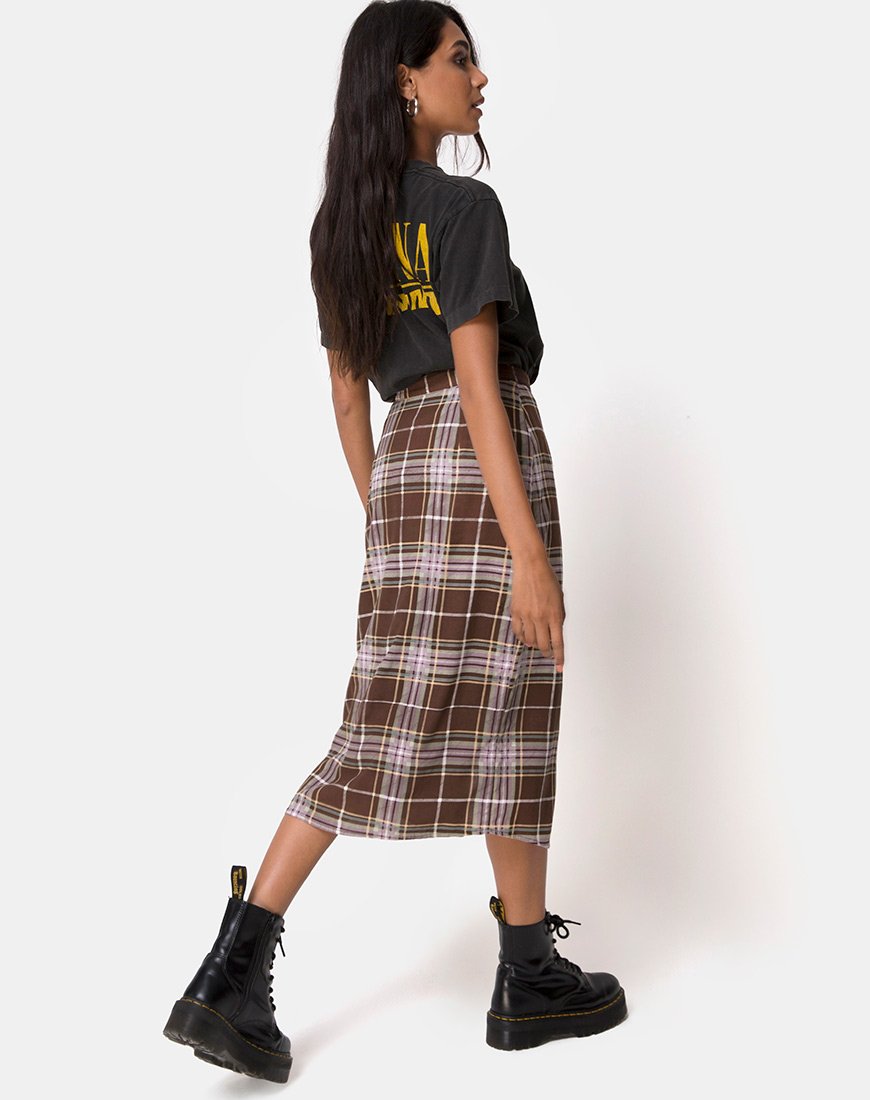 Bild von Kaisa Midirock in Tartan Braun