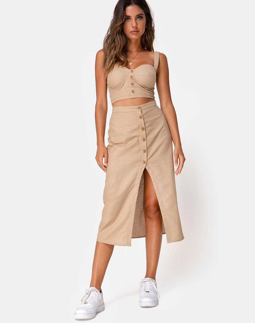 Bild von Kaisa Midirock in Taupe