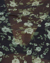 Hübsch Floral Grün