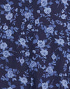 Hübsch Floral Marineblau