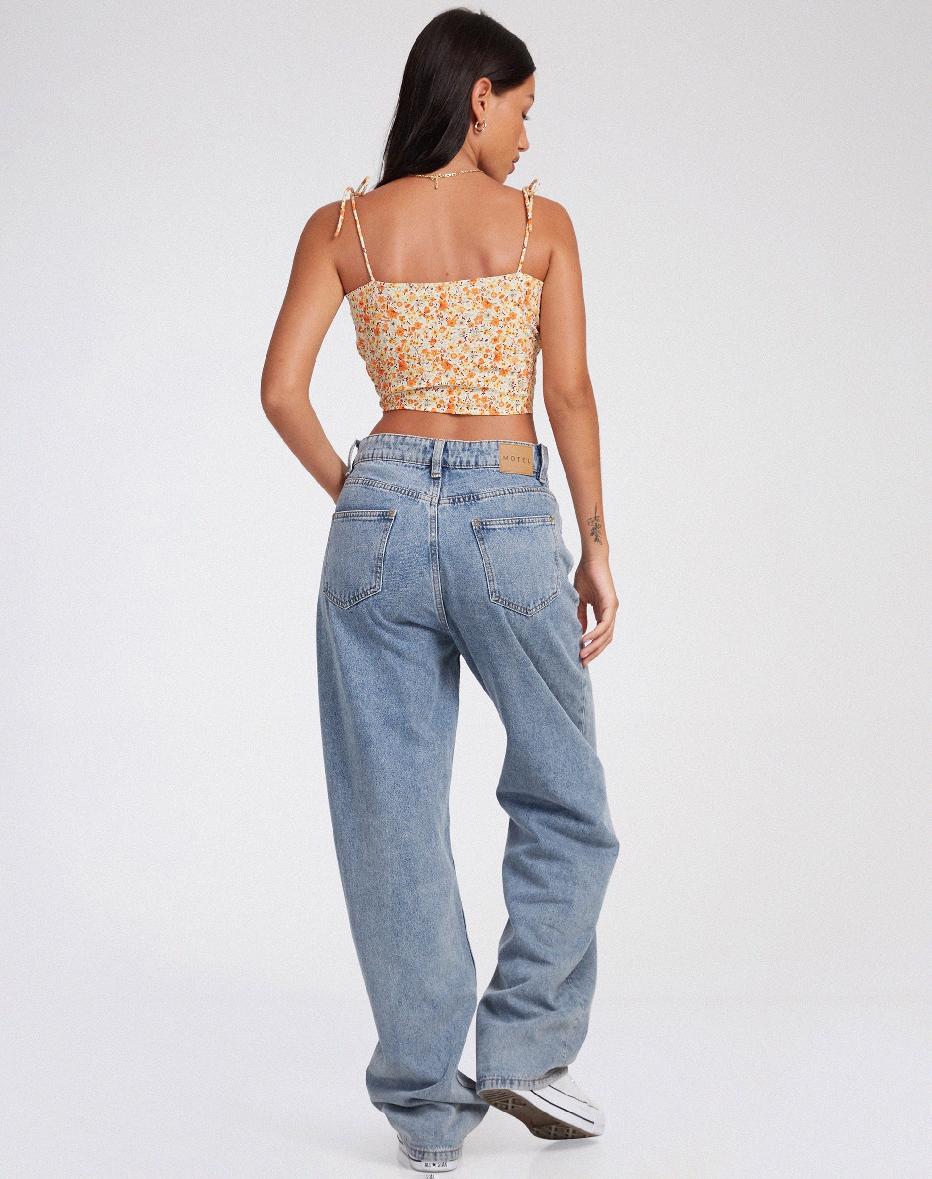 Abbildung von Kali Cami Top in Ditsy Tangerine