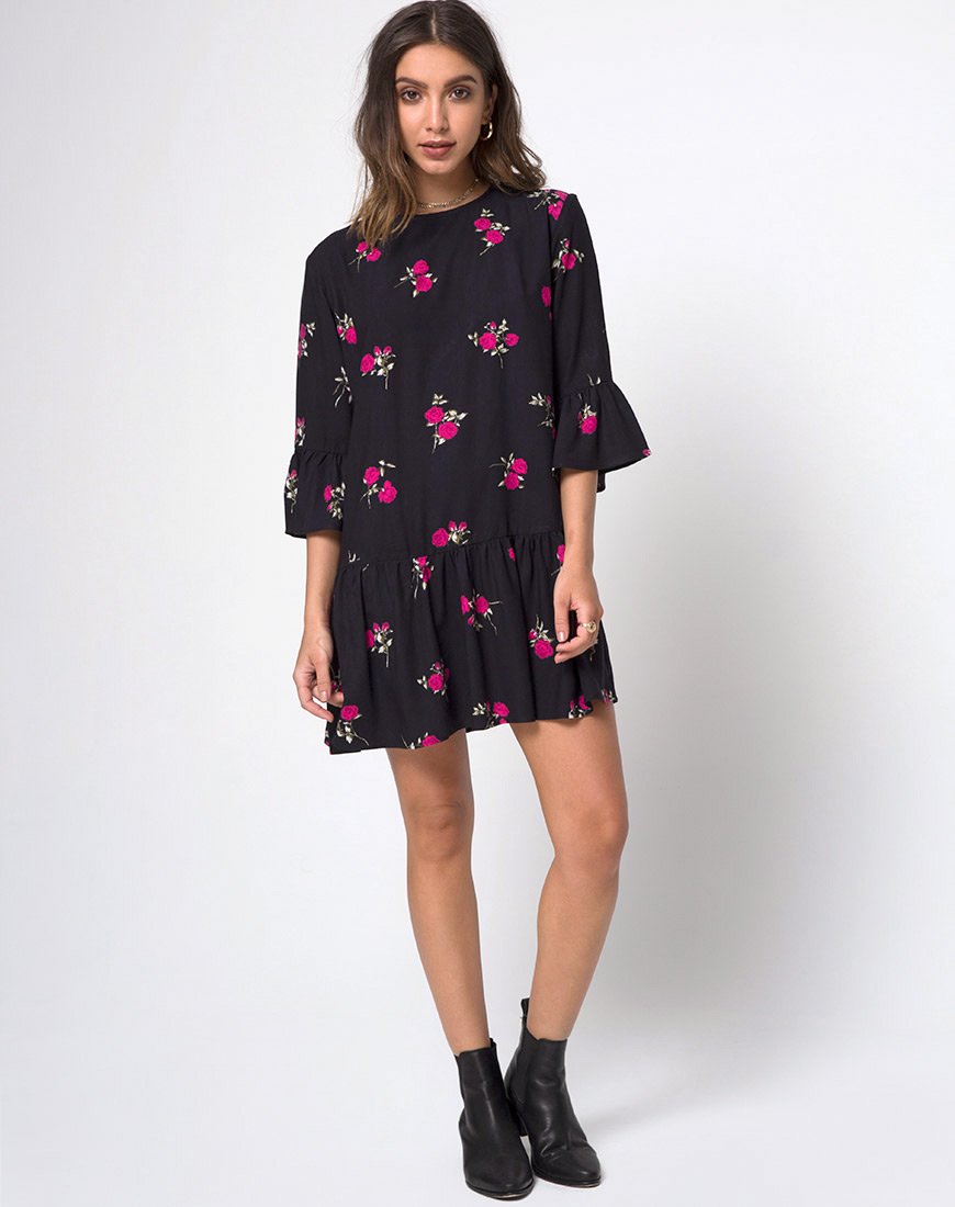 Bild von Kamryn Kleid in Grunge Rose