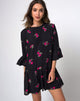 Bild von Kamryn Kleid in Grunge Rose