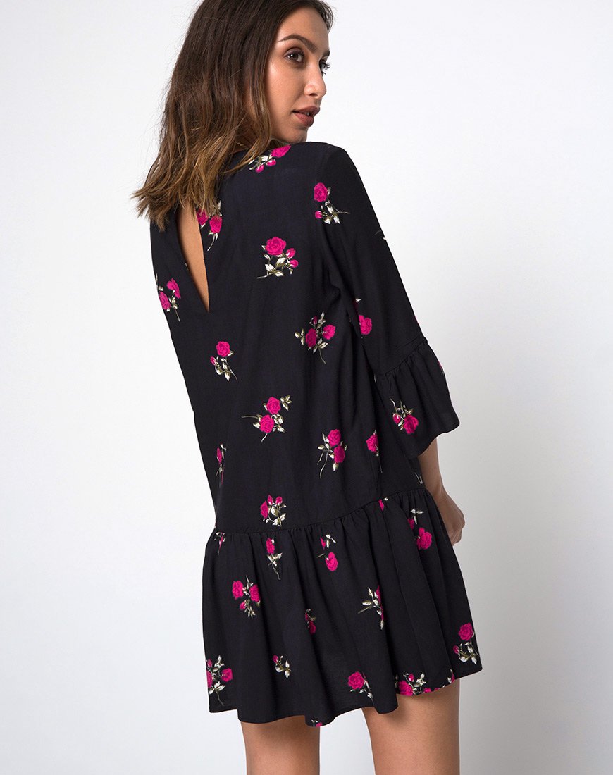 Bild von Kamryn Kleid in Grunge Rose