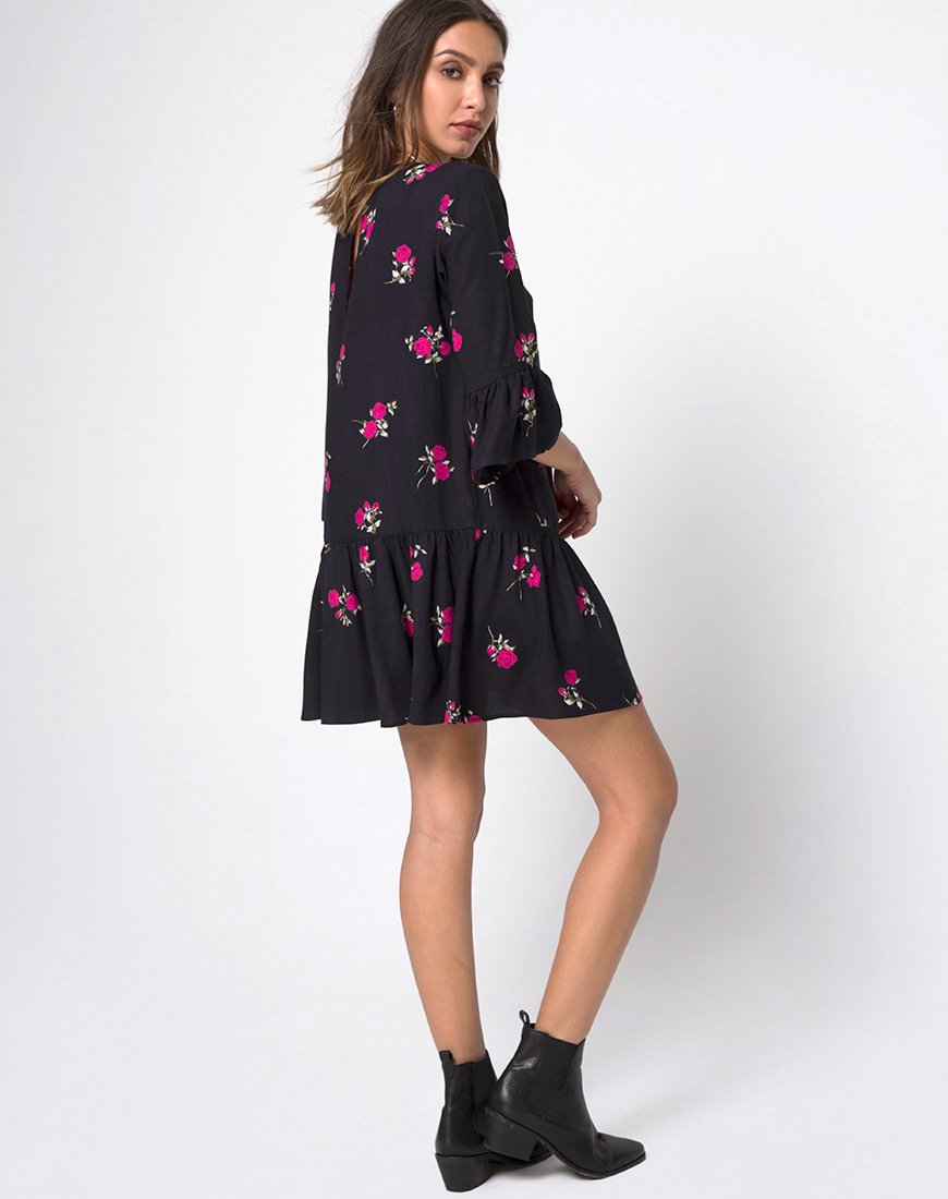 Bild von Kamryn Kleid in Grunge Rose