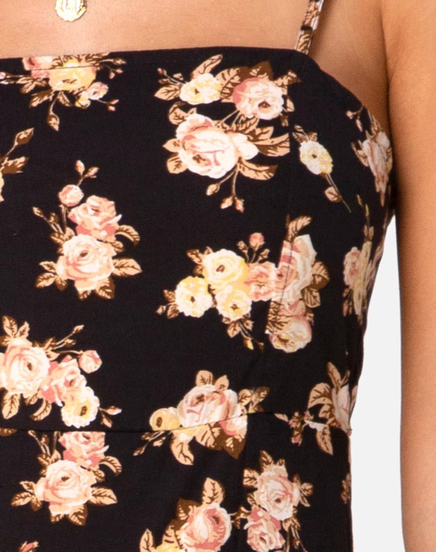 Image von Kaoya Midikleid in Altrosa