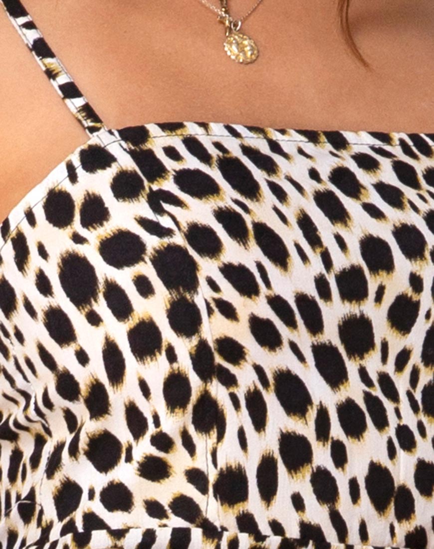 Image von Kaoya Midikleid in Cheetah