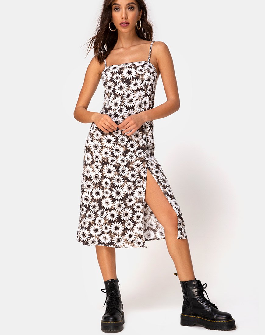 Bild von Kaoya Midikleid in Dyed Daisy