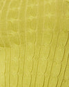 Gestricktes Olive
