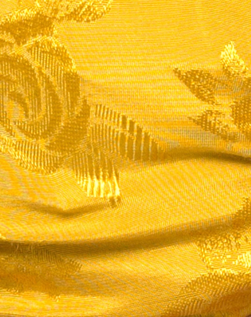 Image von Kasen Bralet aus Satin Senf Rose