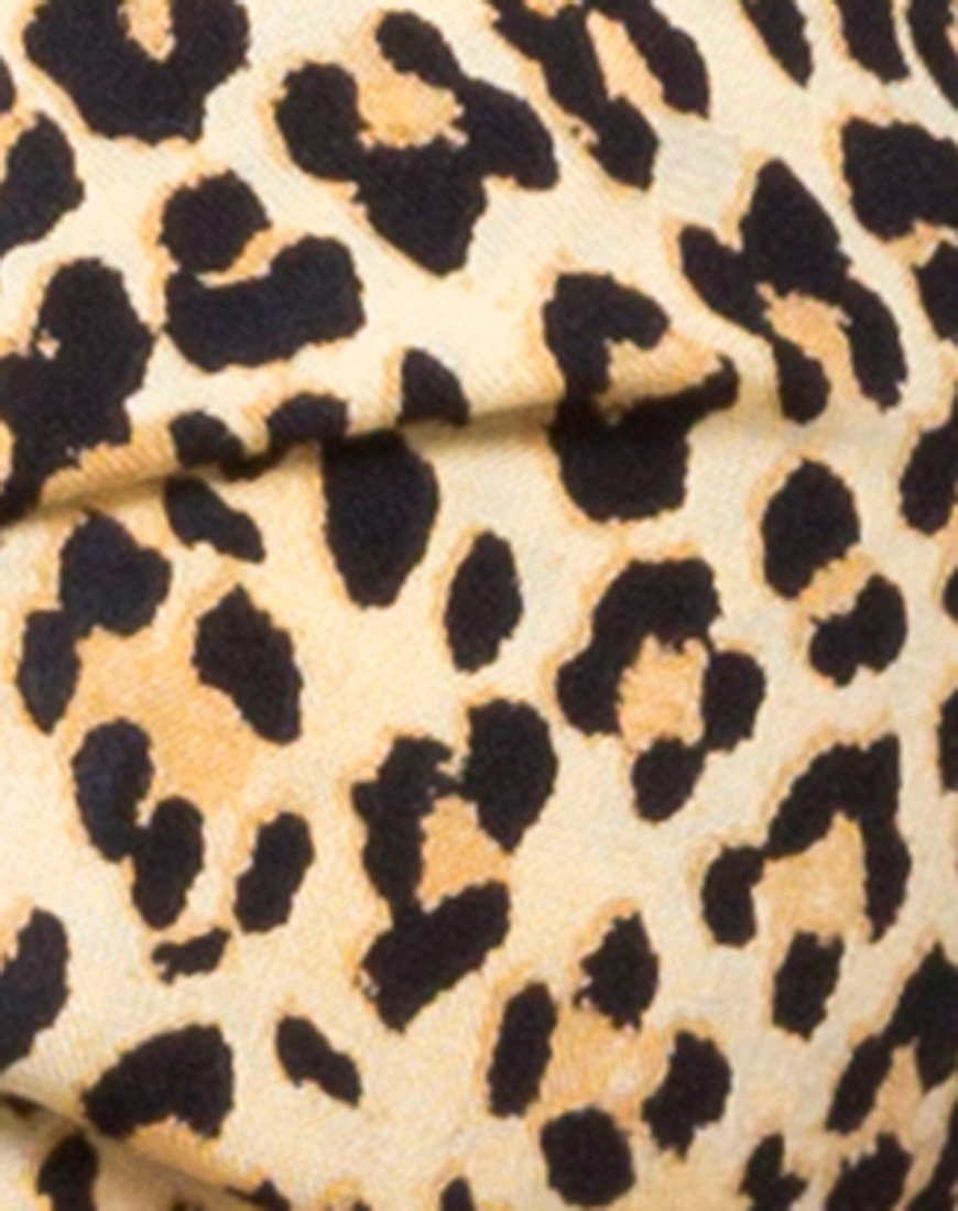 Bild von Kasen Bralet in Rar Leopard
