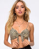 Bild von Kasen Bralet in Rar Leopard