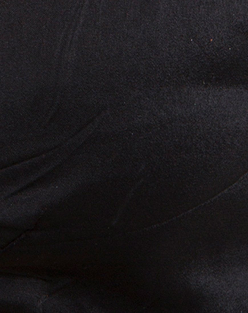 Image von Kasen Bralet in Satin Schwarz