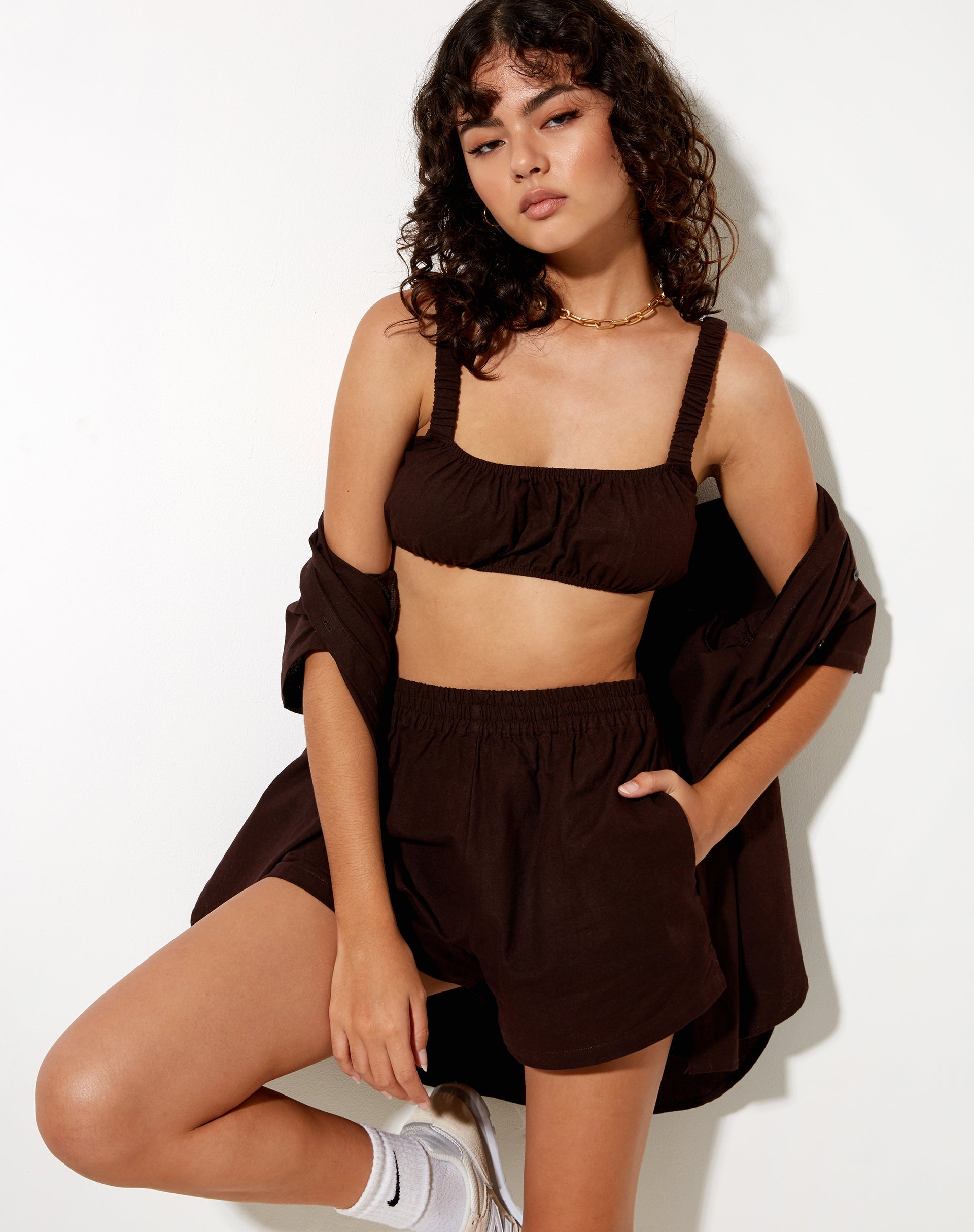 Image von Lala Short in Rami Bitter Chocolate