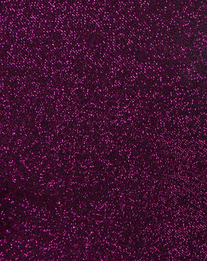 Image of Katia Kleid in Glitter Burgundy