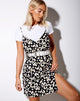 Image of Katya Kleid in Mini Daisy Schwarz