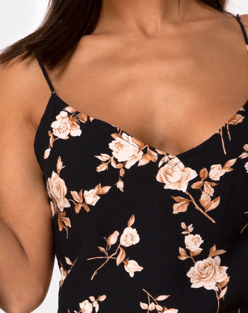 Image of Katya Slip-Kleid in Pfirsichrosa