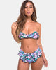 Bild von Kaulana Bikini-Oberteil in Illuminated Floral
